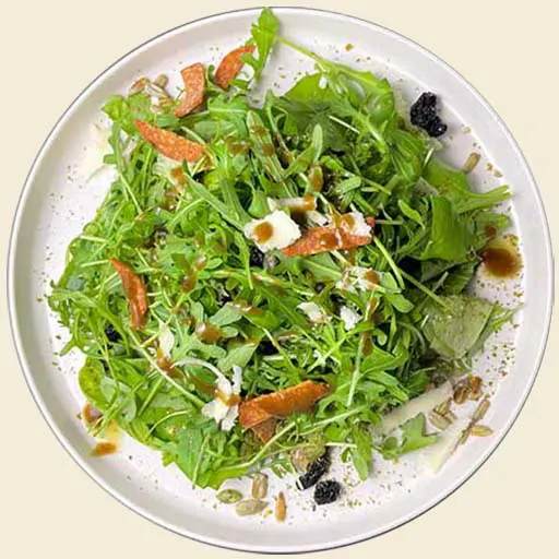 Arugula fig salad