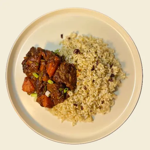 Beef with Rice