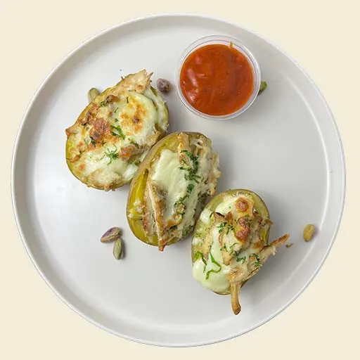 Chicken baked potato