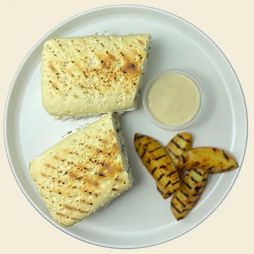 Chicken panini sandwich