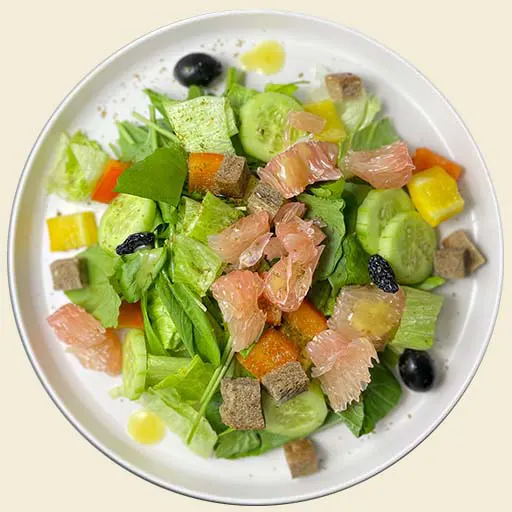 Greek lemon salad
