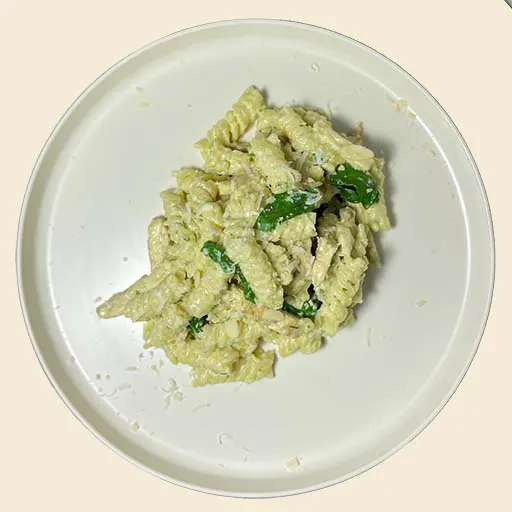 Lemon arugula pasta