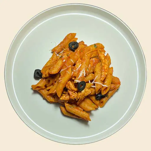 Pasta arrabbiata