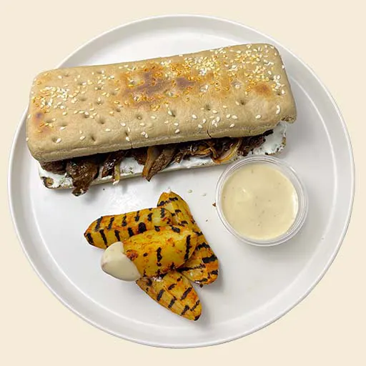 Roasted beef sandwich